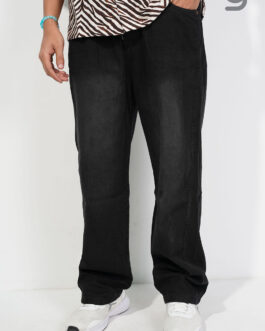 Classic Wide-Leg Relaxed Fit Jeans