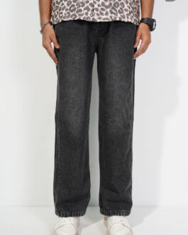 Classic Wide-Leg Relaxed Fit Jeans