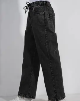 Bootcut Baggy Jeans Relaxed Streetwear Fit