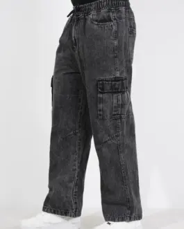 Casual Denim Cargo Baggy for Men