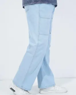 Classic Men’s Fit Denim Baggy Jeans