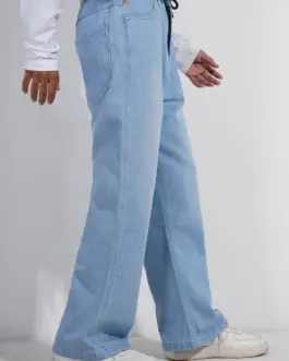 Bootcut Baggy Jeans Relaxed Streetwear Fit