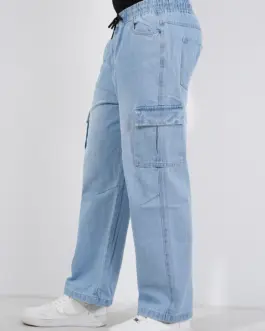 Casual Denim Cargo Baggy for Men