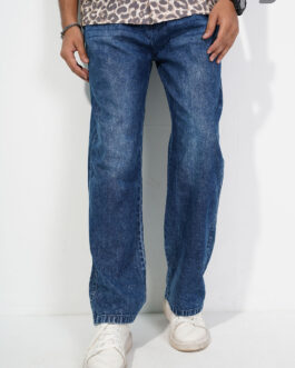 Classic Wide-Leg Relaxed Fit Jeans