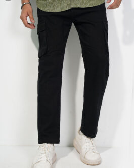Modern Fit Stitch Cargo Jeans