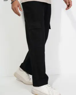 Cargo Six Pocket Denim Pants – Relaxed Fit