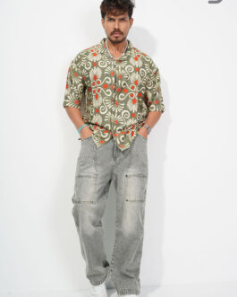 Loose Fit Denim Baggy Jeans