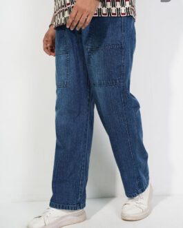 Loose Fit Denim Baggy Jeans