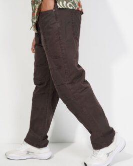 Vintage Utility Fit Twill Baggy Pants