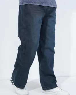 Classic Wide-Leg Relaxed Fit Jeans