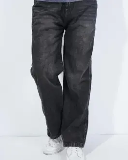 Classic Wide-Leg Relaxed Fit Jeans