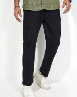 Twill Jogger Relaxed Fit Cargo Pants