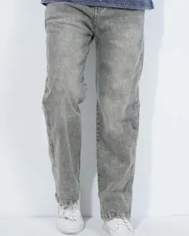 Classic Wide-Leg Relaxed Fit Jeans